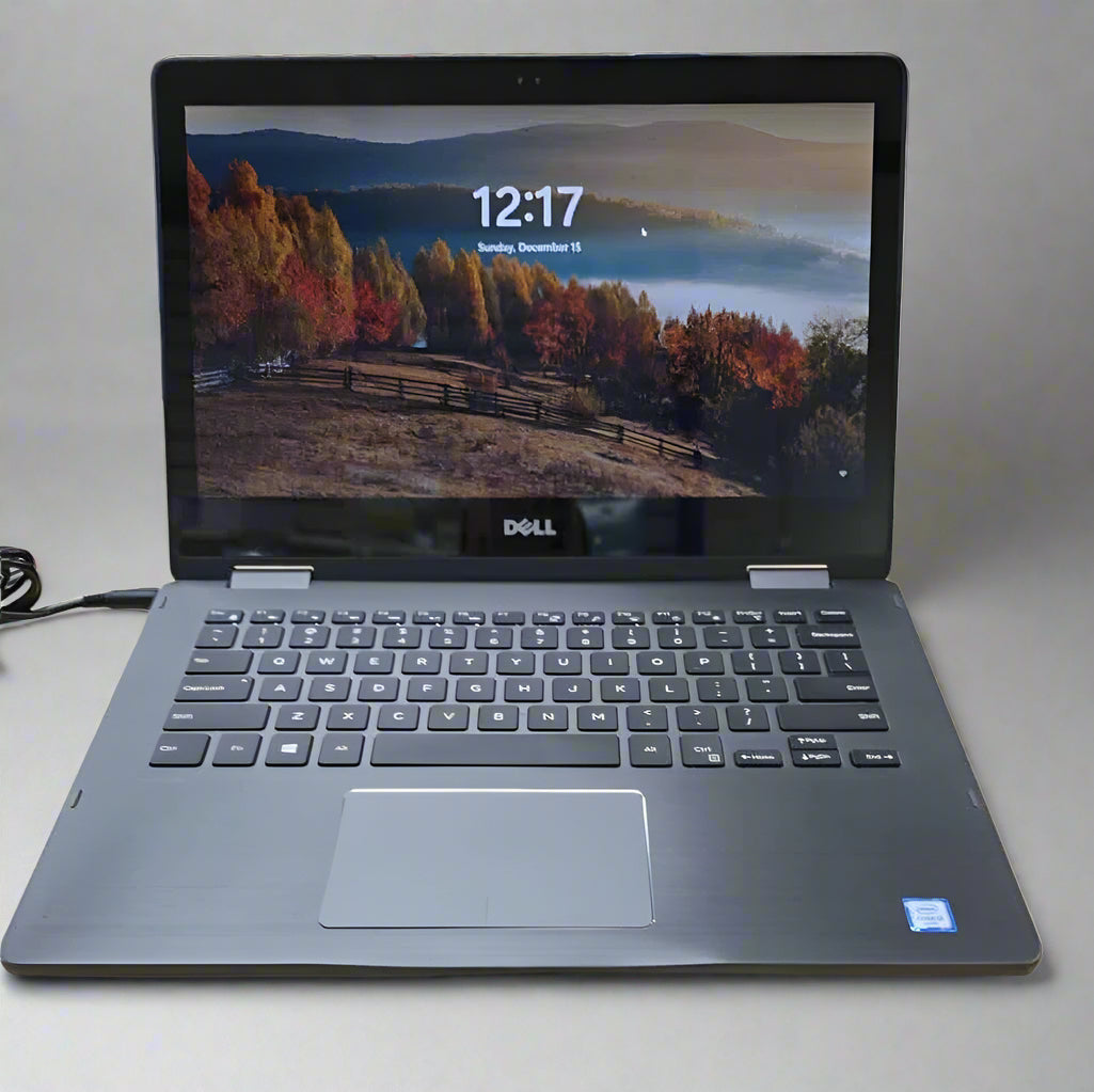 Dell 3379 Intel.core i3 touchscreen 13 inch 2 in 1 laptop-Refurbrished