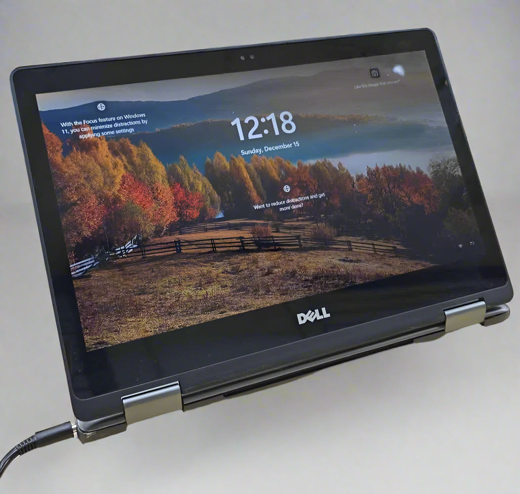 Dell 3379 Intel.core i3 touchscreen 13 inch 2 in 1 laptop-Refurbrished