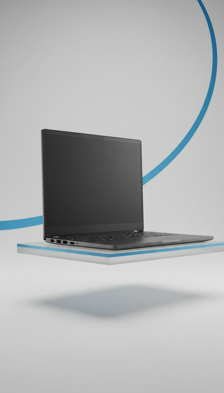 Ultra-Slim Laptop With Discrete GPU