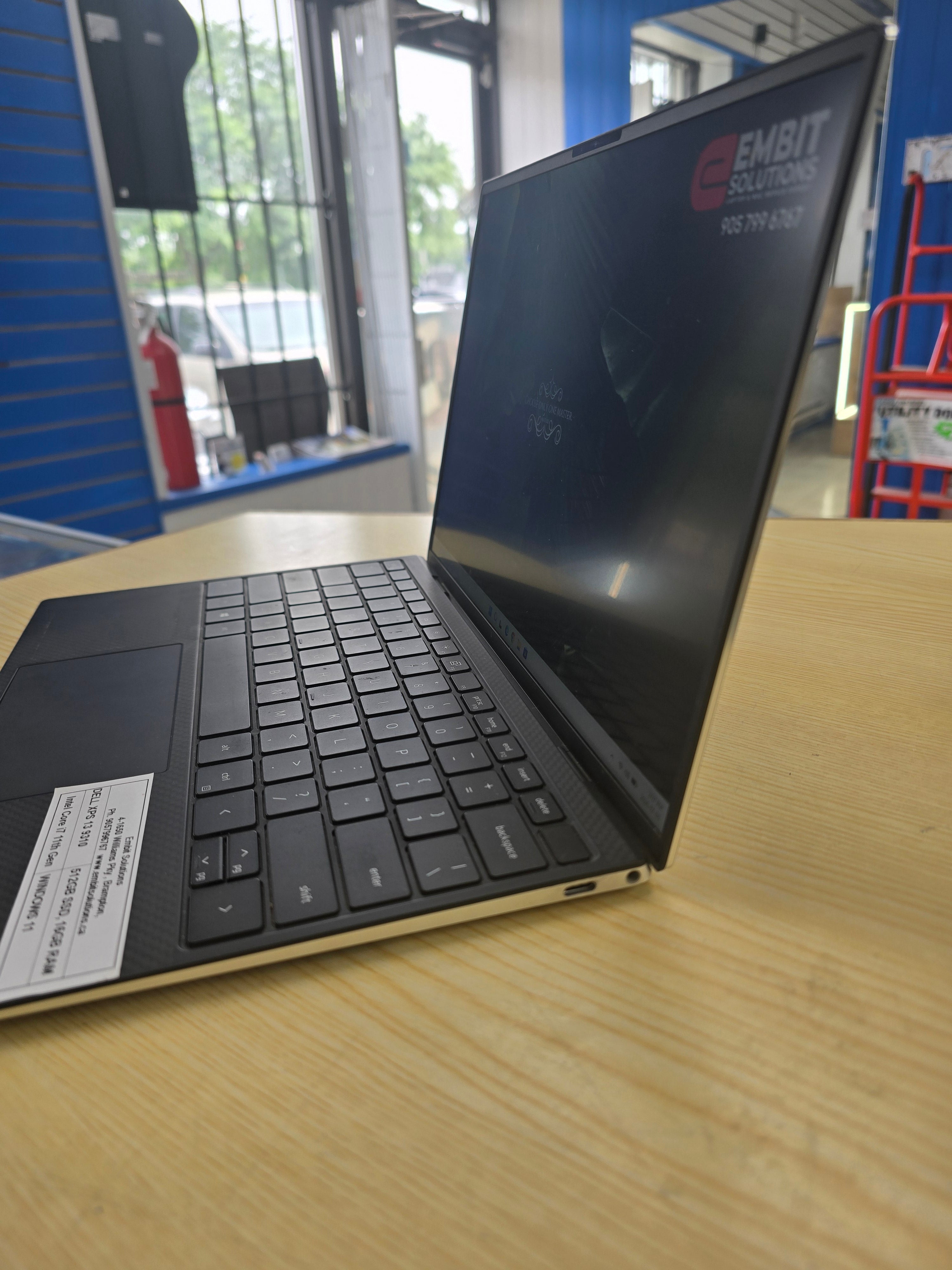 Dell XPS 13 Laptop | Intel Core i7 11th Gen | 16GB RAM | 512GB SSD | Windows 11 Pro | Premium Ultrabook | Warranty Included