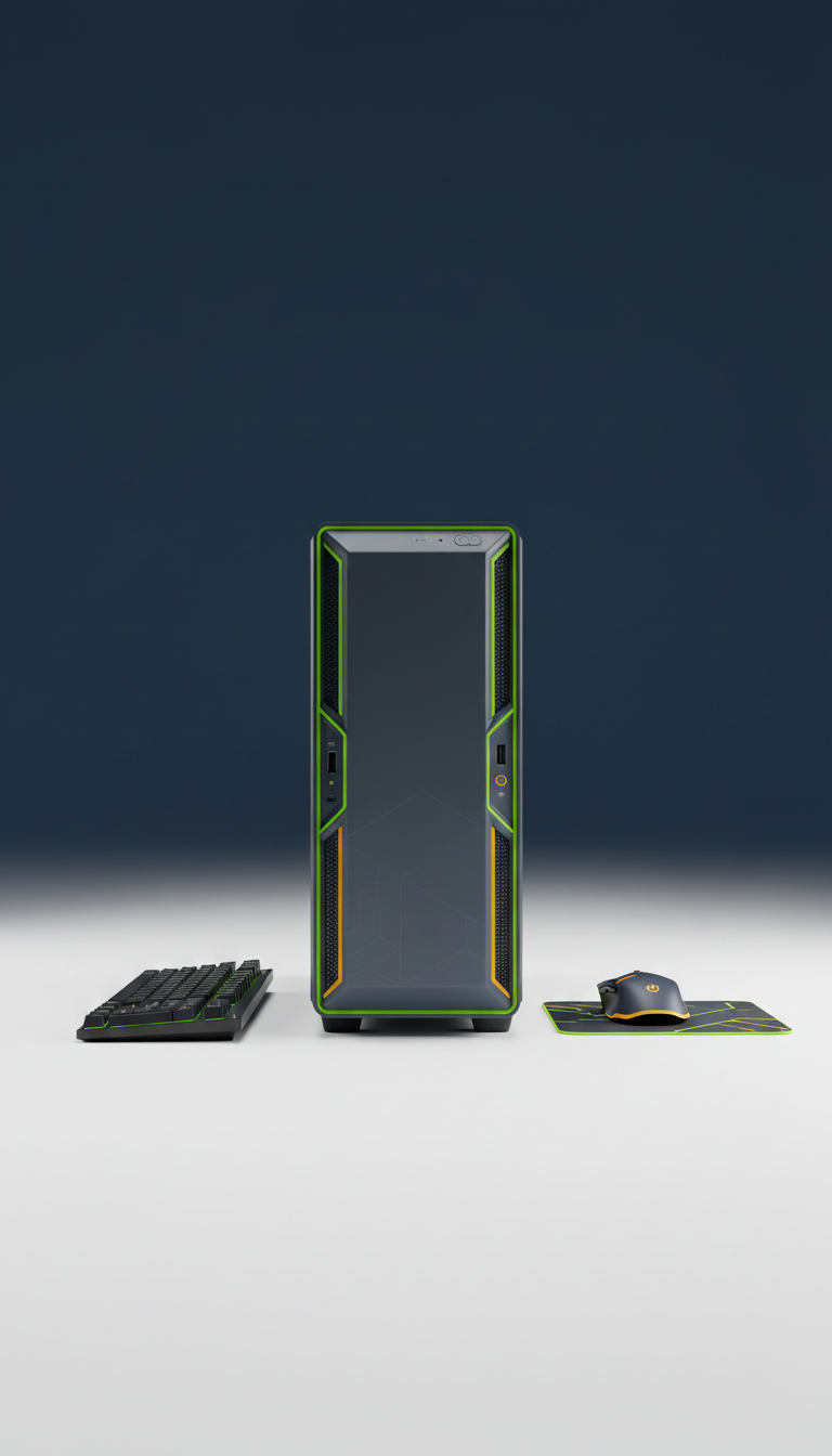 Limited-Edition Neon Gaming Rig