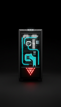 Liquid-Cooled RGB Tower