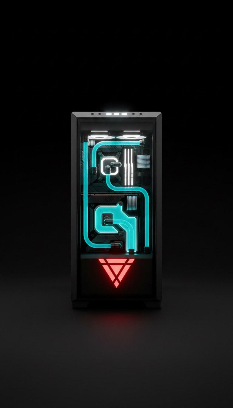 Liquid-Cooled RGB Tower