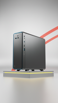 Desktop Tower With Liquid Cooling