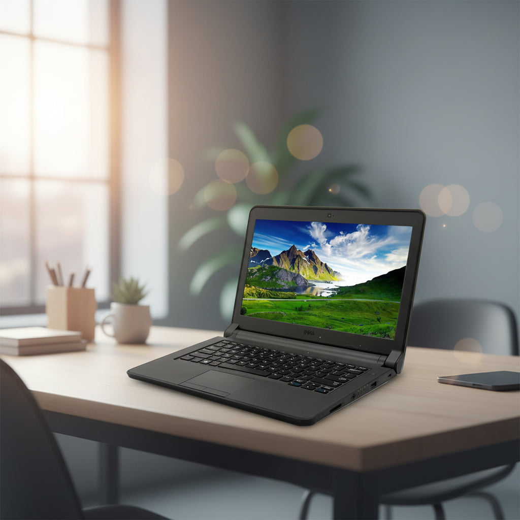 Dell 3340 Core i5 Laptop | 16GB RAM | 256GB SSD | Warranty Included – Brampton-  Refurbrished