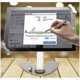 CTA Universal Dual Security Kiosk with Locking Holder - Stand for tablet - lockable