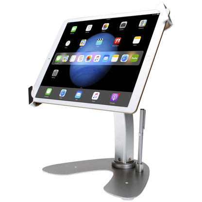 CTA Universal Dual Security Kiosk with Locking Holder - Stand for tablet - lockable