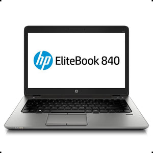 HP 840 i5 laptop with 8GB and 128gb ssd- Refurbrished
