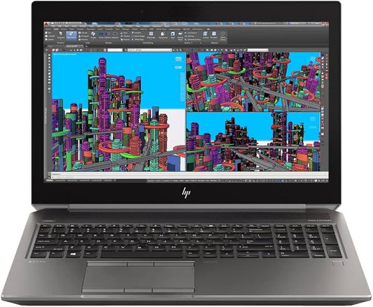 HP ZBOOK STUDIO intel core i7 9th gen laptop with 32GB RAM and 512GB SSD with 6 months warranty