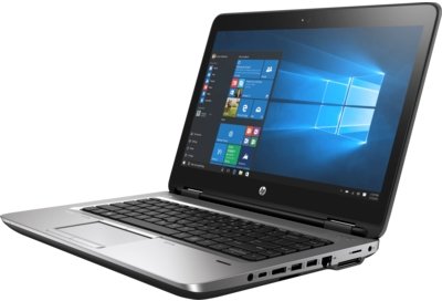 HP 640 G3 laptop with 8gb RAM and 256GB SSD-- REFURBRISHED