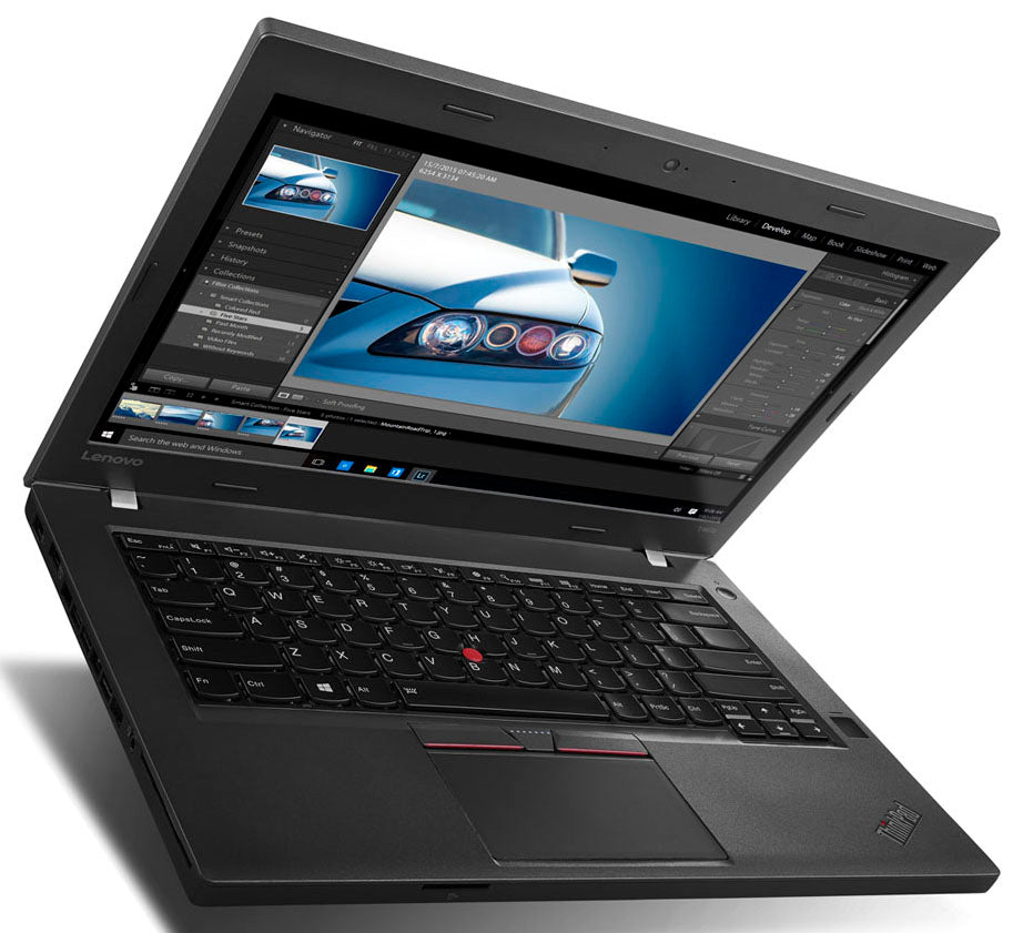 Lenovo T460P intel core i5 laptop with 8GB RAM and 256GB SSD - 6 months warranty