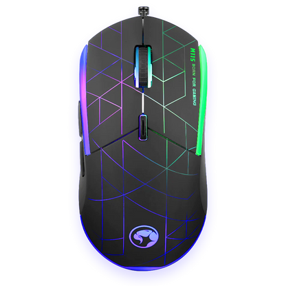 M115 4000 DPI Gaming Mouse with 7 Color Backlights-  Brand New