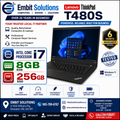 Lenovo ThinkPad T480S Intel Core i7 | 16GB RAM | 512GB SSD | Windows 11 | 6-Month Warranty--Refurbrished