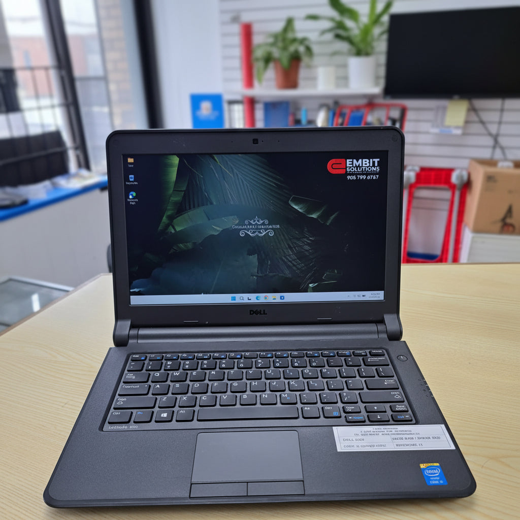 Dell 3340 Core i5 Laptop | 16GB RAM | 256GB SSD | Warranty Included – Brampton-  Refurbrished