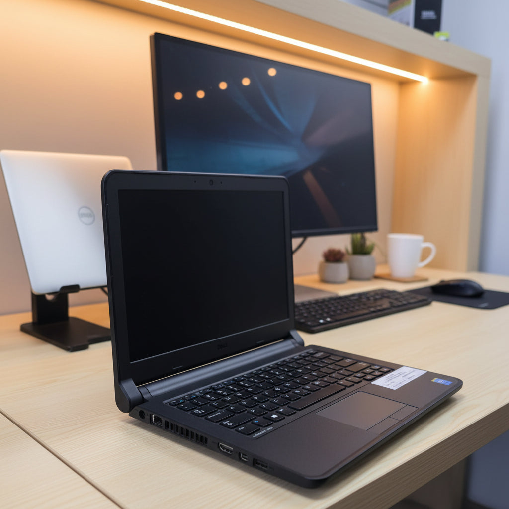 Dell 3340 Core i5 Laptop | 16GB RAM | 256GB SSD | Warranty Included – Brampton-  Refurbrished