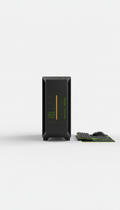 Titanium RGB Tower With Liquid Cooling