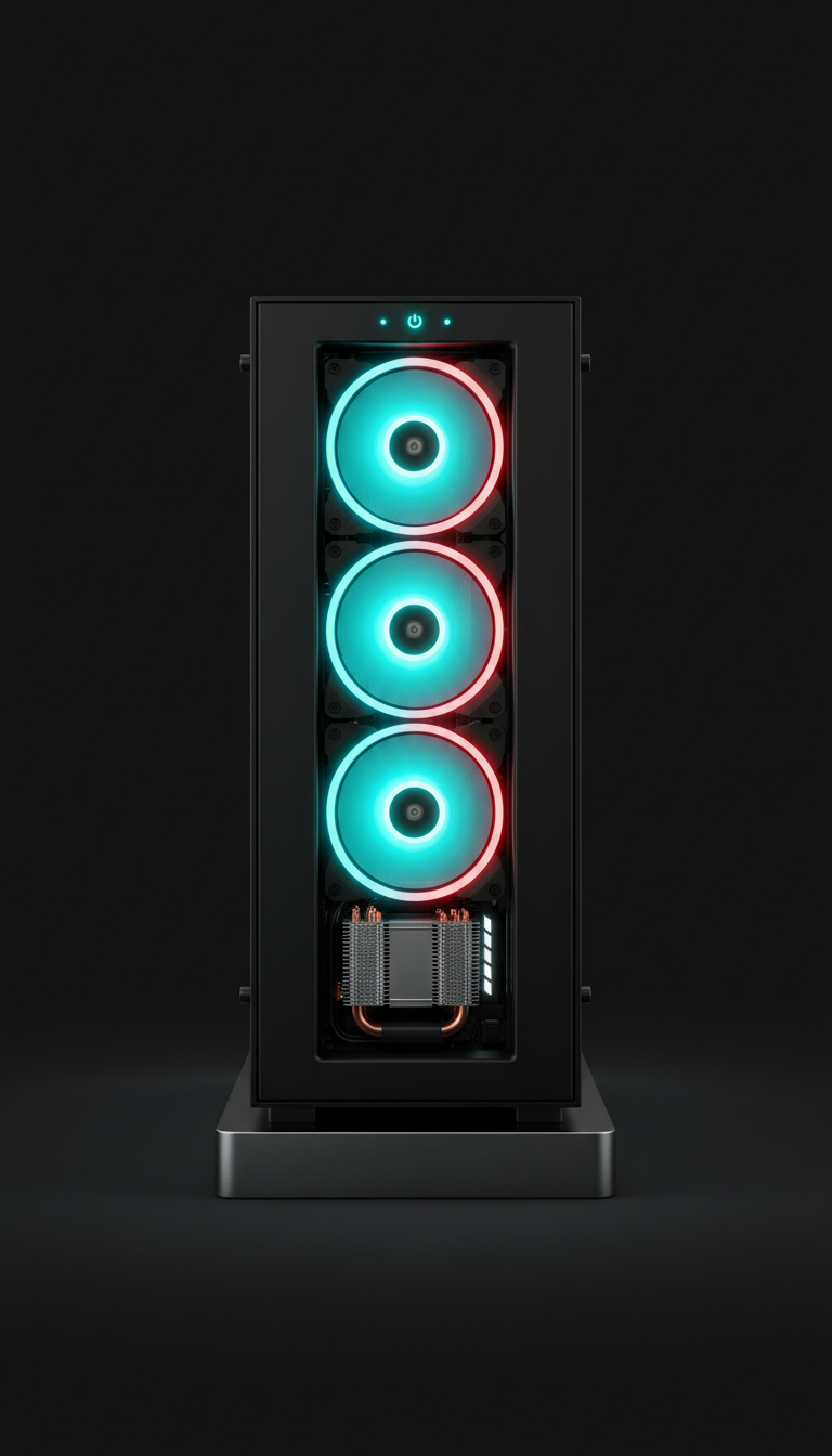 Limited Edition Neon Gaming Rig