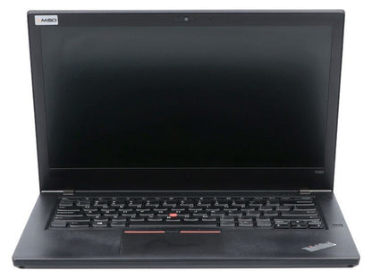 Laptop Lenovo T480 intel core i5 with 8GB RAM and 256GB SSD - Refurbrished