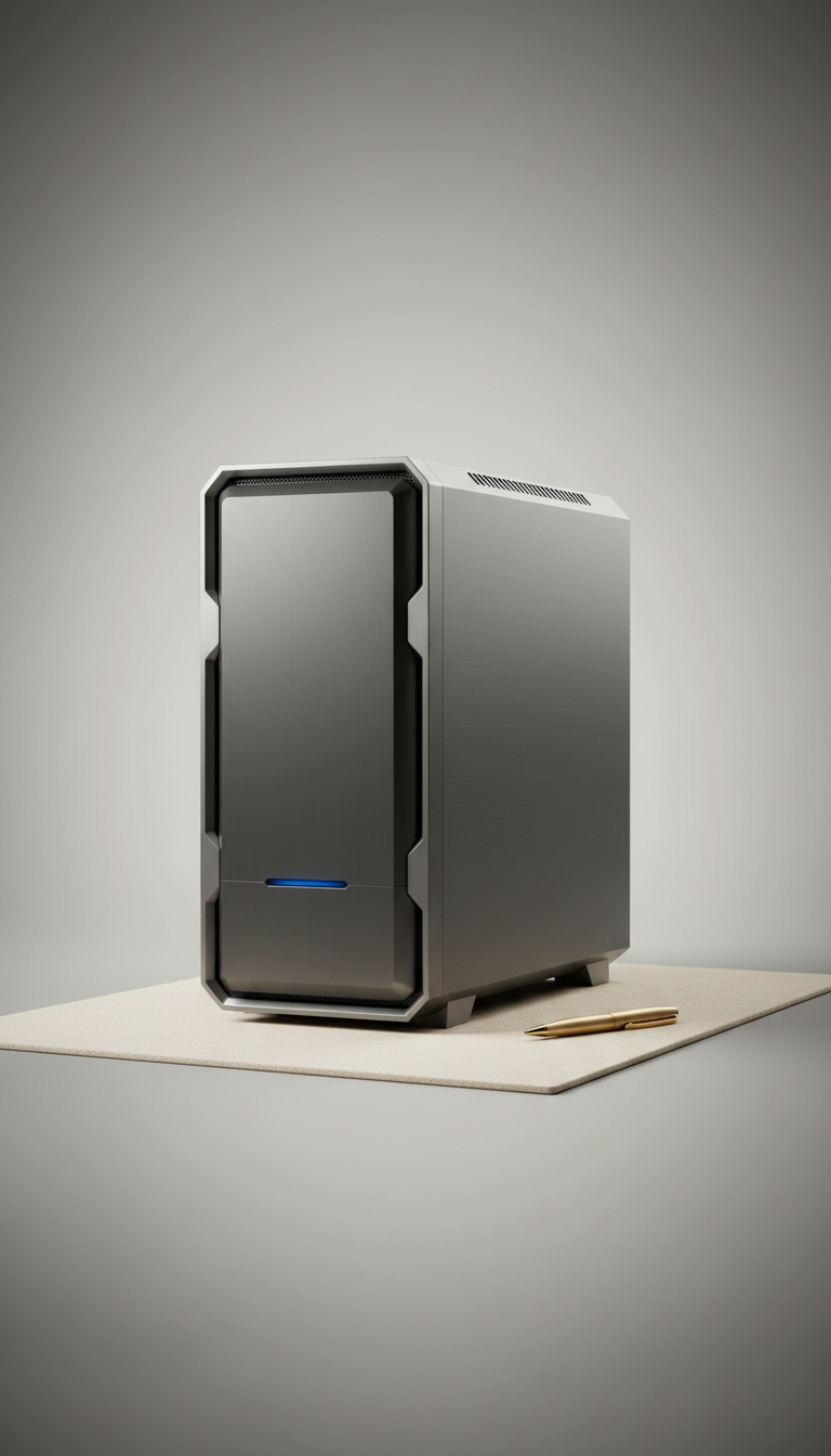 Aluminum Pro Desktop Tower