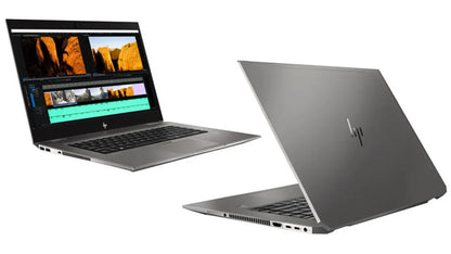 HP ZBOOK STUDIO intel core i7 9th gen laptop with 32GB RAM and 512GB SSD with 6 months warranty