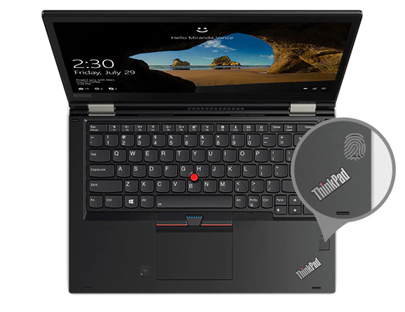 Lenovo X380 touch screen laptop with 16gb RAM and 512GB SSD--------6 months warranty