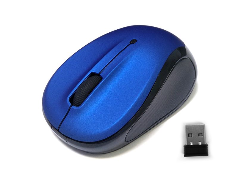 Speedex Wireless Mouse with USB Nano Receiver - Black