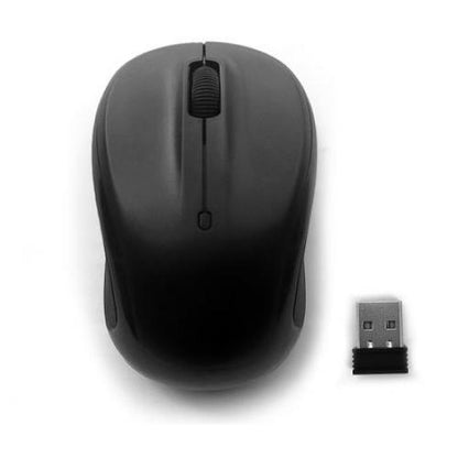 Speedex Wireless Mouse with USB Nano Receiver - Black