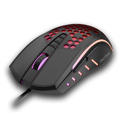 Lightweight Honeycomb Gaming Mouse GM015
