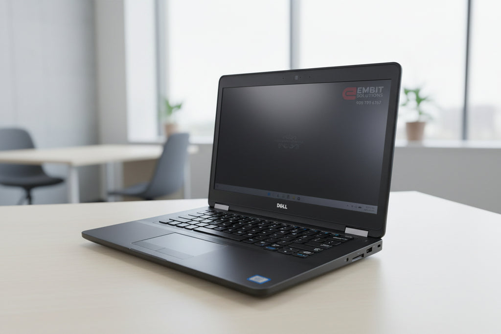 Dell Latitude 5470 Refurbished Laptop | Core i5 | 8GB RAM | 256GB SSD | Windows 11 | Warranty Included