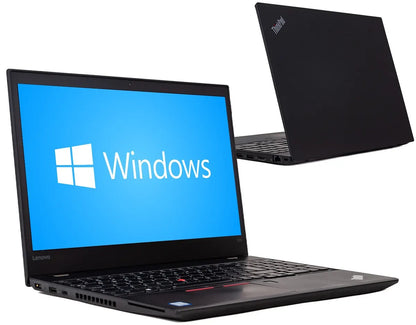 Lenovo T570 15 inch business laptop with 16GB RAM and 512GB SSD hard drive-  REFURBRISHED